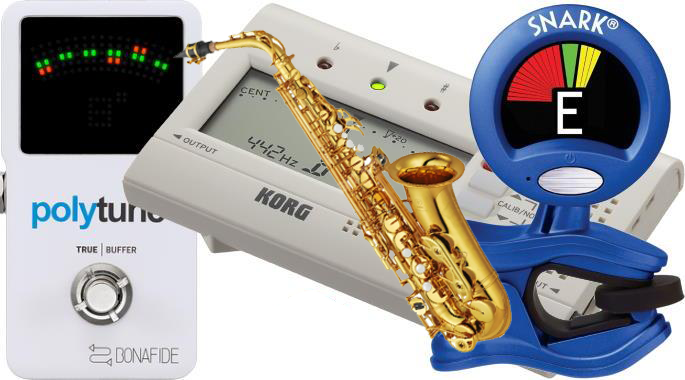 Saxophone Tuners – Easy Ways to Tune Your Saxophone!