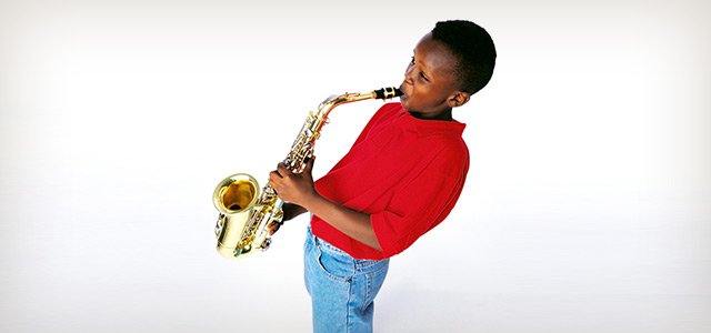 History of saxophone